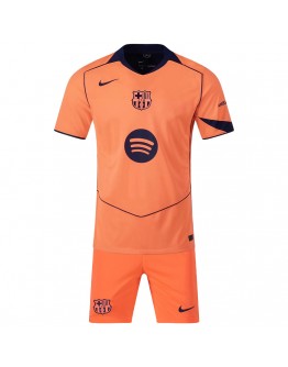 Kids Barcelona Third Jersey Kit 2025/26