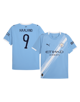 HAALAND #9 Manchester City Home Jersey 2025/26 - Club World Cup [Super Replica]