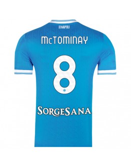 McTOMINAY #8 Napoli Home Jersey 2025/26