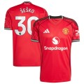ŠEŠKO #30 Manchester United Home Jersey 2025/26 - [Super Replica]