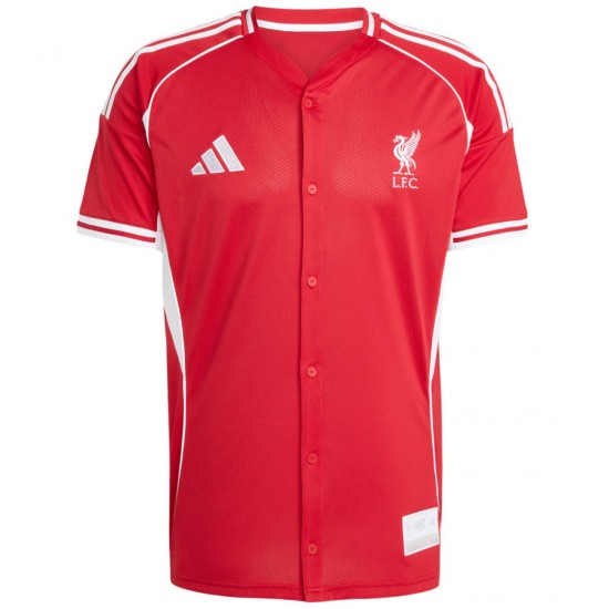 Liverpool US Baseball Jersey 2025/26