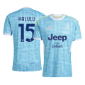 KALULU #15 Juventus Away Jersey 2025/26