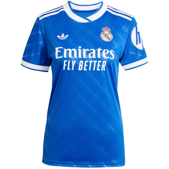 Women&#x27;s Real Madrid Third Jersey 2025/26