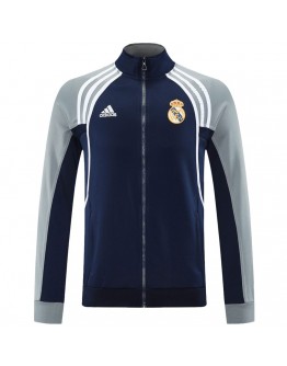 Real Madrid Anthem Jacket 06 Navy 2025/26