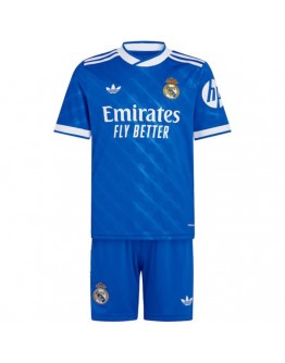 Kids Real Madrid Third Jersey Kit 2025/26