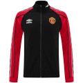 Manchester United Anthem Jacket Red&amp;Black 2025/26