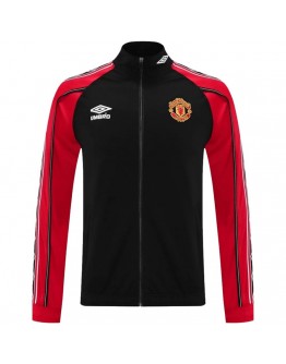 Manchester United Anthem Jacket Red&amp;Black 2025/26