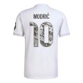 MODRIĆ Special #10 Real Madrid Home Match Jersey 2025/26