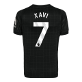 XAVI #7 Tottenham Hotspur Away Jersey 2025/26