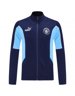Manchester City Anthem Jacket Navy 2025/26