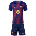 Kids Barcelona Home Jersey Kit 2025/26