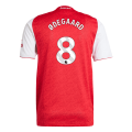 ØDEGAARD #8 Arsenal Home Match Jersey Player Version 2025/26