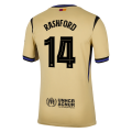 RASHFORD #14 Barcelona Away Jersey 2025/26 - UCL
