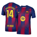 RASHFORD #14 Barcelona Home Match Jersey Player Version 2025/26