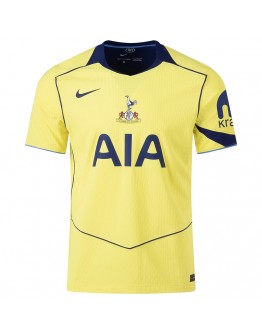 Tottenham Hotspur Third Match Jersey Player Version 2025/26