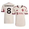 SZOBOSZLAI #8 Liverpool Away Match Jersey Player Version 2025/26