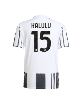KALULU #15 Juventus Home Match Jersey Player Version 2025/26