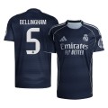 BELLINGHAM #5 Real Madrid Away Jersey 2025/26 - [Super Replica]