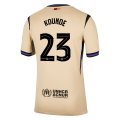 KOUNDE #23 Barcelona Away Jersey 2025/26 - UCL