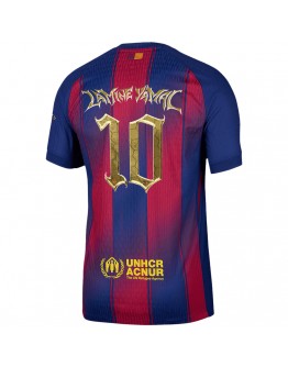 LAMINE YAMAL #10 Barcelona Home Match Jersey Player Version 2025/26 - Kopa Trophy Edition