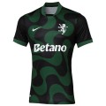Sporting CP Away Jersey 2025/26 Black