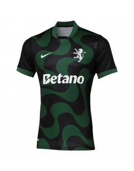 Sporting CP Away Jersey 2025/26 Black