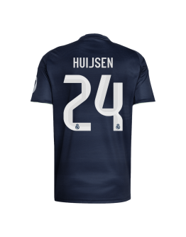 HUIJSEN #24 Real Madrid Away Jersey 2025/26 - [Super Replica]