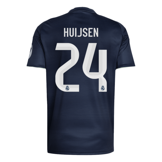 HUIJSEN #24 Real Madrid Away Jersey 2025/26 - [Super Replica]