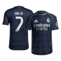 VINI JR. #7 Real Madrid Away Match Jersey Player Version 2025/26