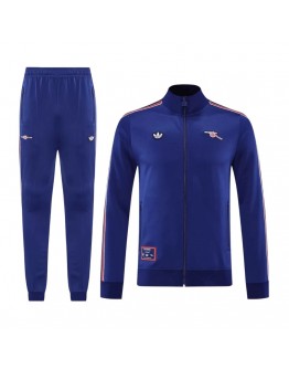 Arsenal Training Tracksuit Kit(Jacket+Pants) Blue 2025/26