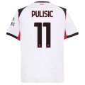 PULISIC #11 AC Milan Away Jersey 2025/26