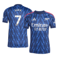 SAKA #7 Arsenal Away Jersey 2025/26