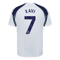 XAVI #7 Tottenham Hotspur Home Match Jersey Player Version 2025/26 - UCL