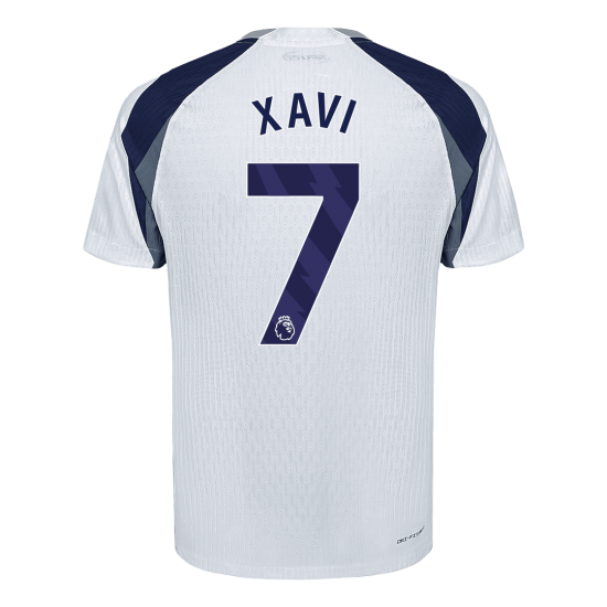 XAVI #7 Tottenham Hotspur Home Match Jersey Player Version 2025/26 - UCL
