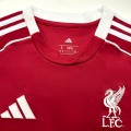 KERKEZ #6 Liverpool Home Jersey 2025/26