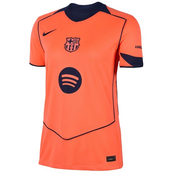 Women&#x27;s Barcelona Third Jersey 2025/26