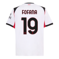 FOFANA #19 AC Milan Away Jersey 2025/26