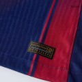 F.DE JONG #21 Barcelona Home Match Jersey Player Version 2025/26