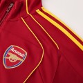 Arsenal Training Tracksuit Kit(Jacket+Pants) Red 2025/26