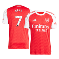 SAKA #7 Arsenal Home Jersey 2025/26 - [Super Replica]