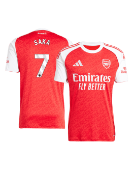 SAKA #7 Arsenal Home Jersey 2025/26 - [Super Replica]