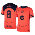 PEDRI #8 Barcelona Third Away Jersey 2025/26