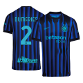 DUMFRIES #2 Inter Milan Home Jersey 2025/26