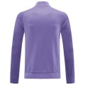 Manchester United Training Tracksuit Kit(Jacket+Pants) Purple 2025/26
