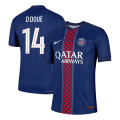D.DOUÉ #14 PSG Home Match Jersey Player Version 2025/26