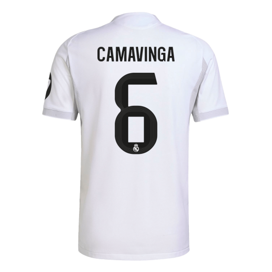 CAMAVINGA #6 Real Madrid Home Match Jersey Player Version 2025/26
