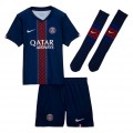 Kids PSG Home Jersey Full Kit 2025/26