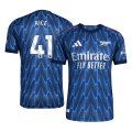 RICE #41 Arsenal Away Match Jersey Player Version 2025/26