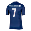 KVARATSKHELIA #7 PSG Home Jersey 2025/26 - [Super Replica]