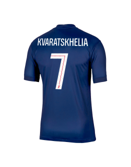KVARATSKHELIA #7 PSG Home Jersey 2025/26 - [Super Replica]